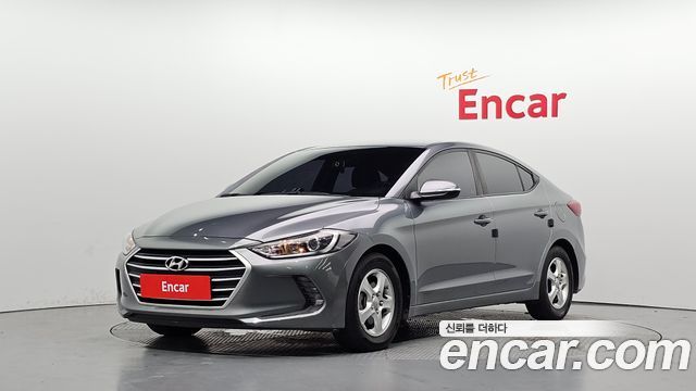 Hyundai AVANTE из Кореи Encar