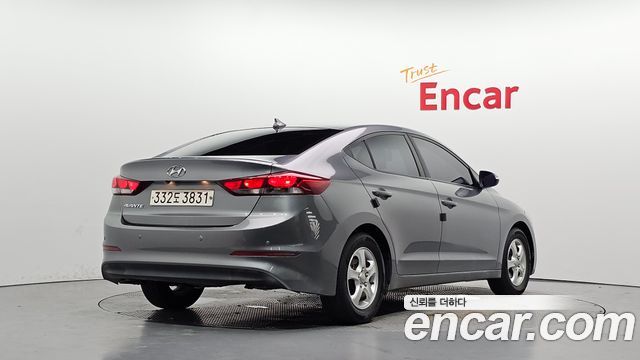 Hyundai AVANTE из Кореи Encar