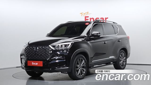 Ssangyong Rexton из Кореи Encar