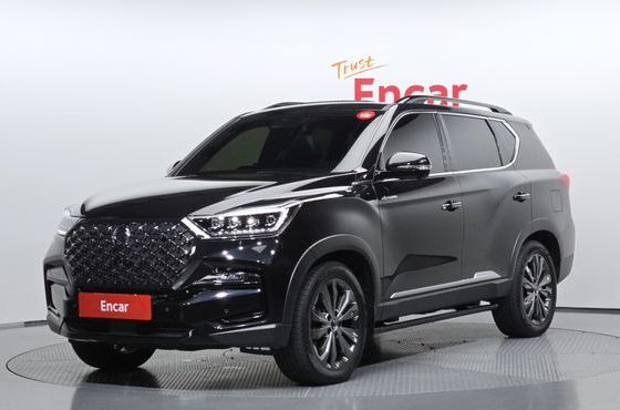 Ssangyong Rexton Disel 2.2 4WD The Black — пробег 53 904 км — фото 1 из 5