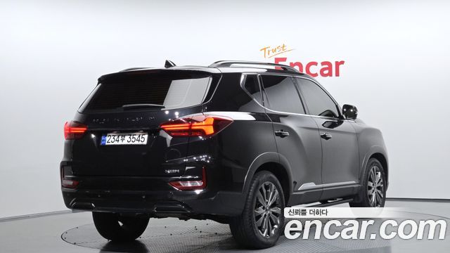 Ssangyong Rexton из Кореи Encar