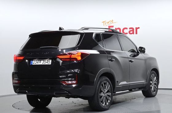 Ssangyong Rexton Disel 2.2 4WD The Black — пробег 53 904 км — фото 2 из 5