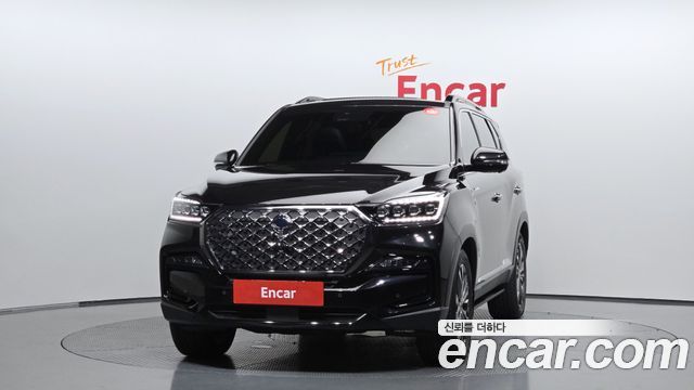 Ssangyong Rexton из Кореи Encar