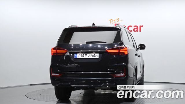 Ssangyong Rexton из Кореи Encar