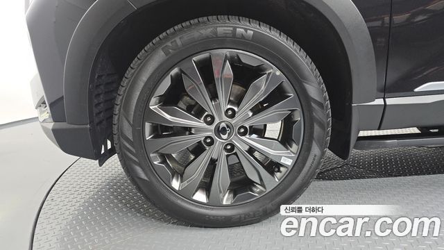 Ssangyong Rexton из Кореи Encar