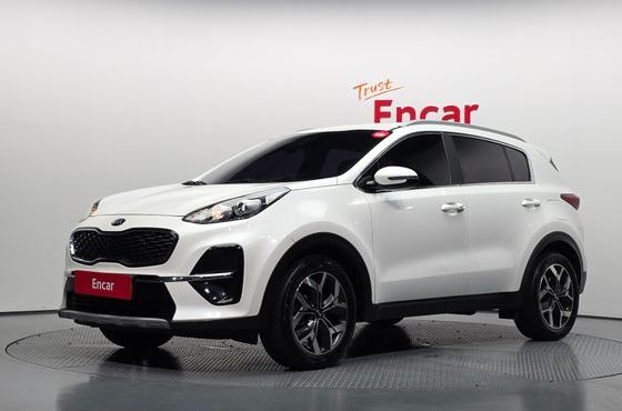 Kia Sportage Gasoline Prestige — пробег 93 949 км — фото 1 из 5