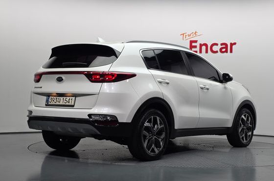 Kia Sportage Gasoline Prestige — пробег 93 949 км — фото 2 из 5