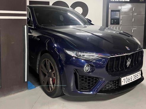 Maserati Levante 3.0 Diesel AWD GranSport — пробег 129 000 км — фото 1 из 5