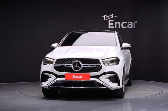 Mercedes-Benz GLE-Class GLE400e 4MATIC Coupe — пробег 43 360 км — фото 3 из 5