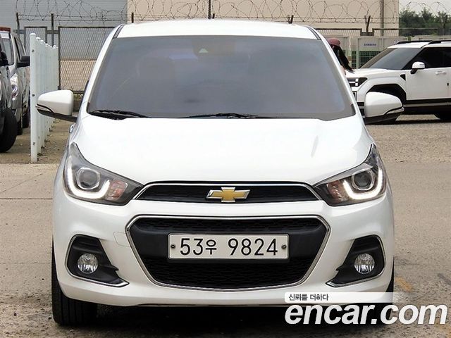 Chevrolet (Daewoo) Spark из Кореи Encar