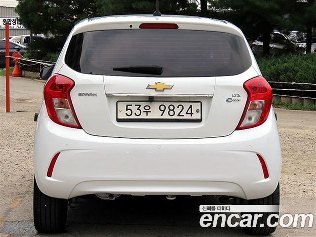 Chevrolet (Daewoo) Spark из Кореи Encar