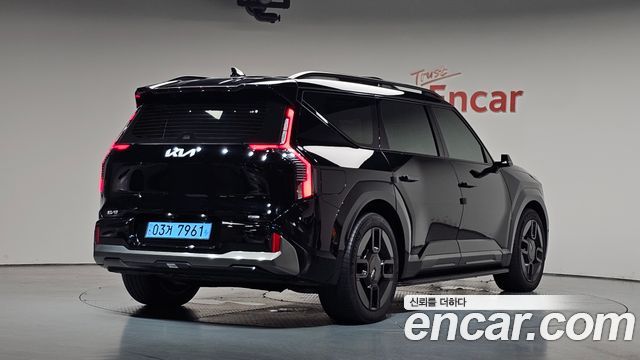 Kia EV9 из Кореи Encar