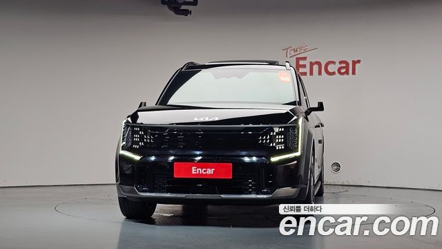 Kia EV9 из Кореи Encar