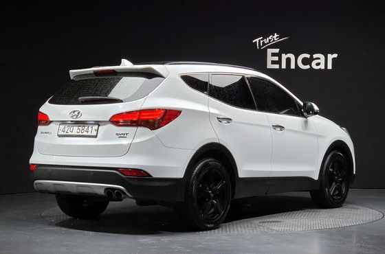 Hyundai Santafe Diesel(e-VGT) 2.0 4WD Exclusive Special — пробег 180 567 км — фото 2 из 5
