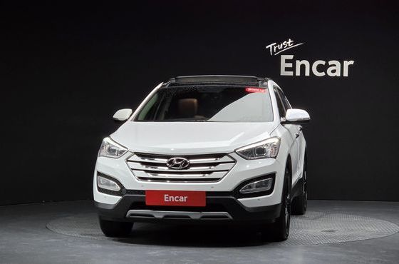 Hyundai Santafe Diesel(e-VGT) 2.0 4WD Exclusive Special — пробег 180 567 км — фото 3 из 5