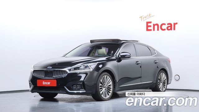 Kia K7 из Кореи Encar