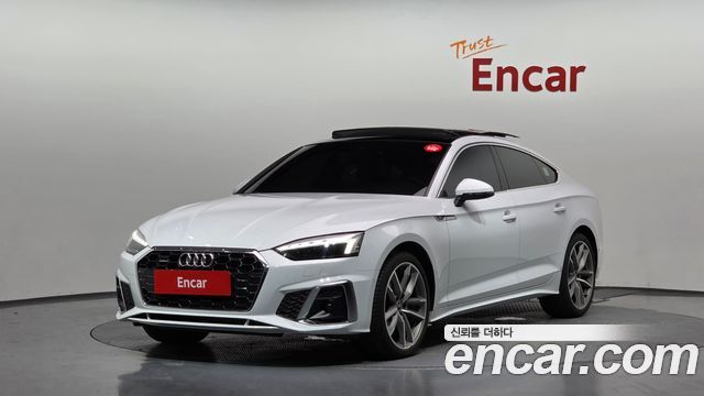 Audi A5 40 TFSI Quattro Premium Sportback — пробег 9 007 км — фото 1 из 5