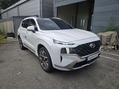 Hyundai Santafe Diesel 2.2 2WD Calligraphy — пробег 60 973 км — фото 3 из 5