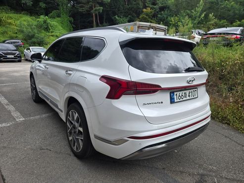 Hyundai Santafe Diesel 2.2 2WD Calligraphy — пробег 60 973 км — фото 4 из 5