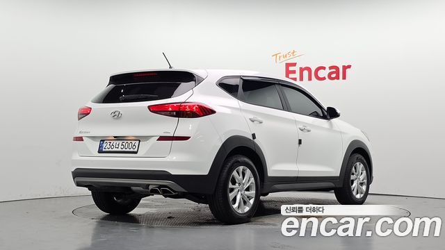 Hyundai Tucson из Кореи Encar