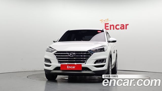 Hyundai Tucson из Кореи Encar