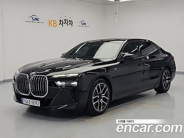 BMW 7-Series из Кореи Encar