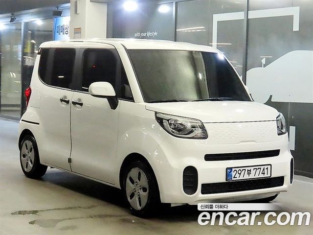 Kia RAY из Кореи Encar