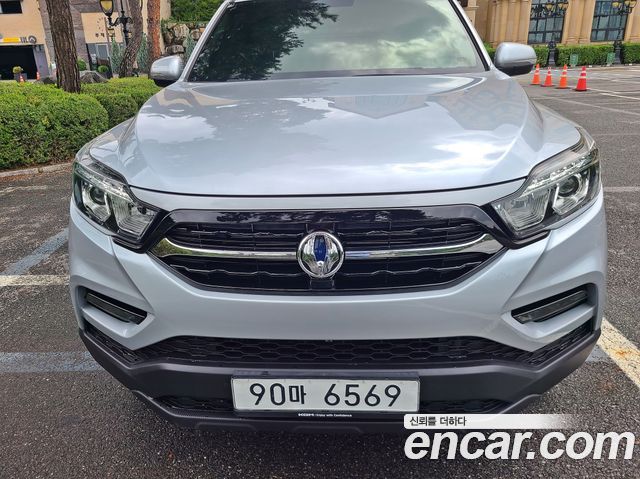 Ssangyong Rexton Diesel 2.2 2WD Prestige Special — пробег 122 108 км — фото 1 из 5