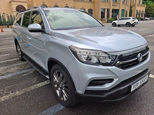 Ssangyong Rexton Diesel 2.2 2WD Prestige Special — пробег 122 108 км — фото 2 из 5