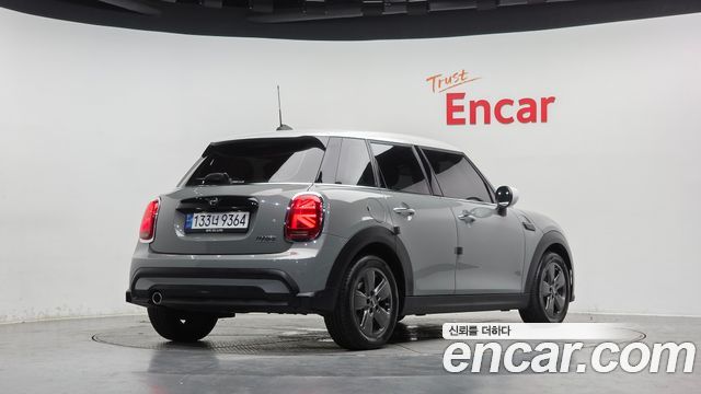 Mini Cooper из Кореи Encar