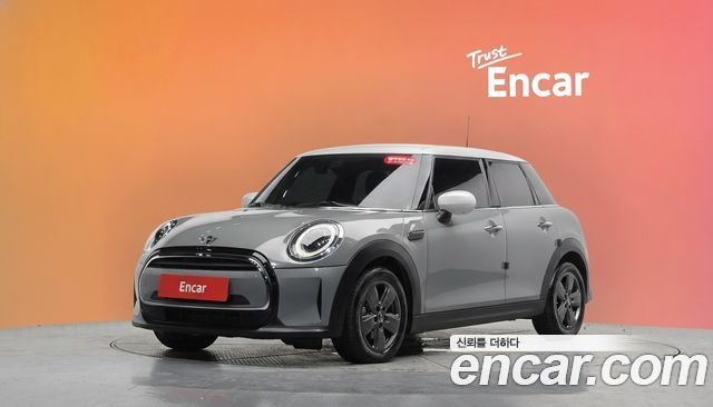 Mini Cooper из Кореи Encar