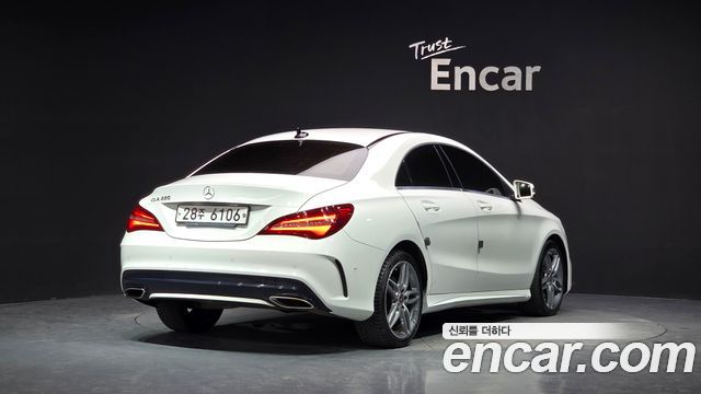 Mercedes-Benz CLA-Class из Кореи Encar