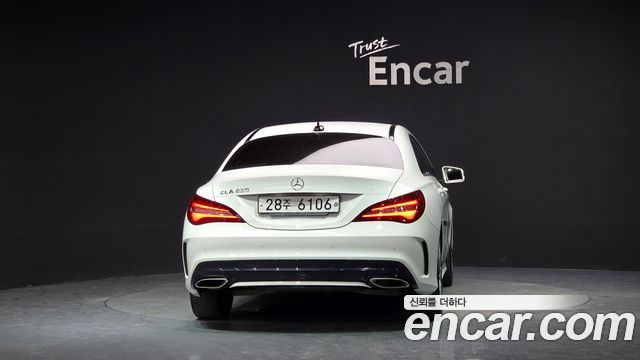 Mercedes-Benz CLA-Class из Кореи Encar