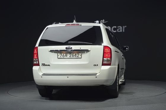 Kia Carnival GLX — пробег 160 807 км — фото 4 из 5