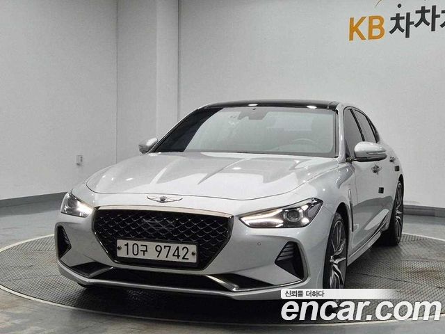 Genesis G70 из Кореи Encar