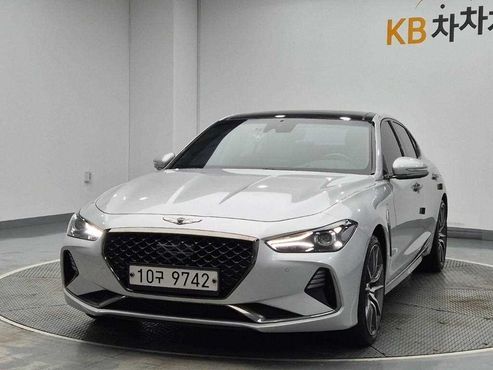 Genesis G70 3.3T Sport AWD Supreme — пробег 125 826 км — фото 1 из 5