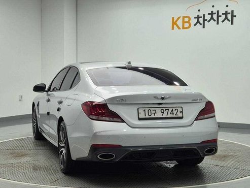 Genesis G70 3.3T Sport AWD Supreme — пробег 125 826 км — фото 2 из 5