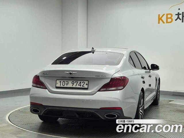 Genesis G70 из Кореи Encar