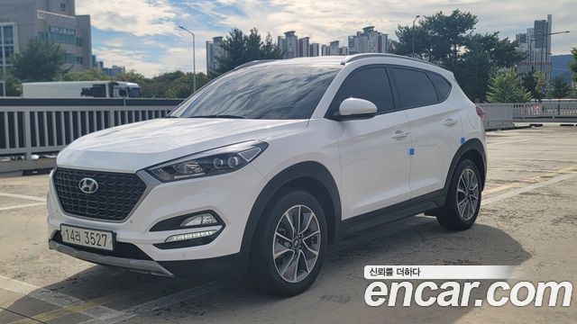 Hyundai Tucson из Кореи Encar