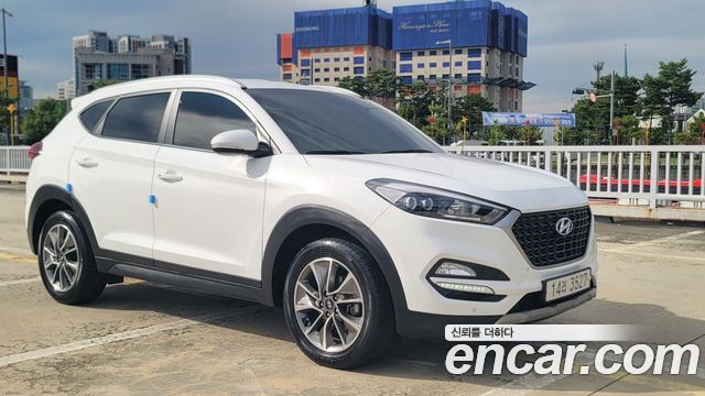 Hyundai Tucson из Кореи Encar