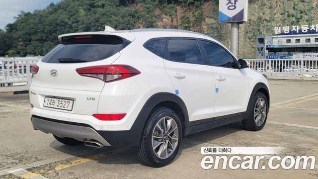 Hyundai Tucson из Кореи Encar