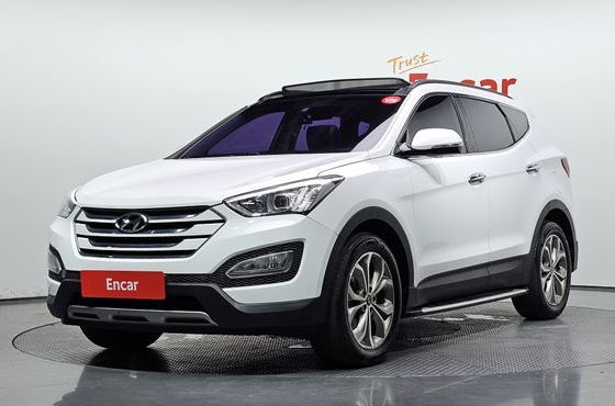 Hyundai Santafe Diesel(e-VGT) 2.0 2WD Premium — пробег 173 600 км — фото 1 из 5