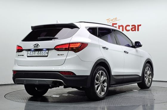 Hyundai Santafe Diesel(e-VGT) 2.0 2WD Premium — пробег 173 600 км — фото 2 из 5
