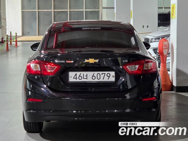 Chevrolet (Daewoo) Cruze 1.4 Turbo LTZ Deluxe — пробег 67 465 км — фото 3 из 5