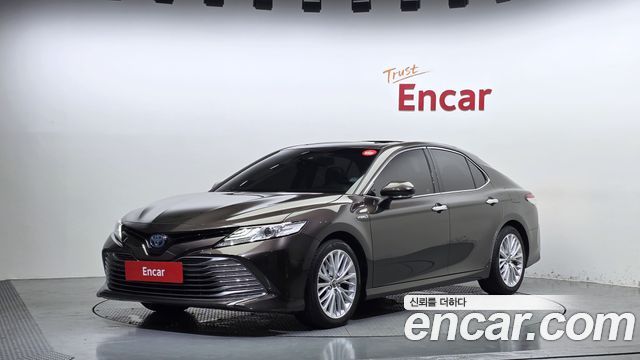 Toyota Camry из Кореи Encar