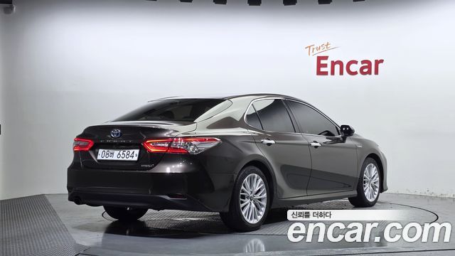 Toyota Camry из Кореи Encar