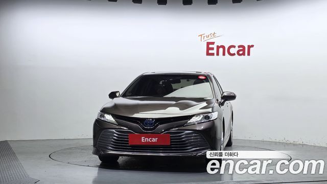 Toyota Camry из Кореи Encar