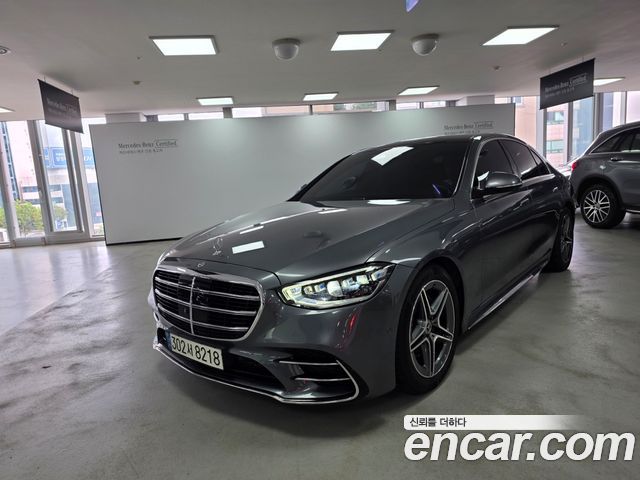Mercedes-Benz S-Class из Кореи Encar