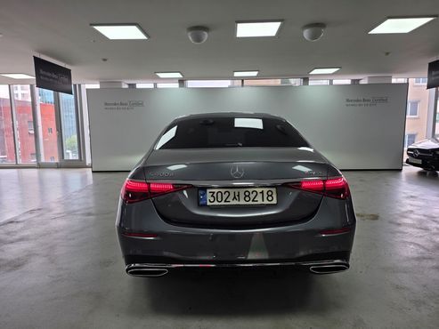 Mercedes-Benz S-Class S400 d 4MATIC — пробег 44 496 км — фото 4 из 5