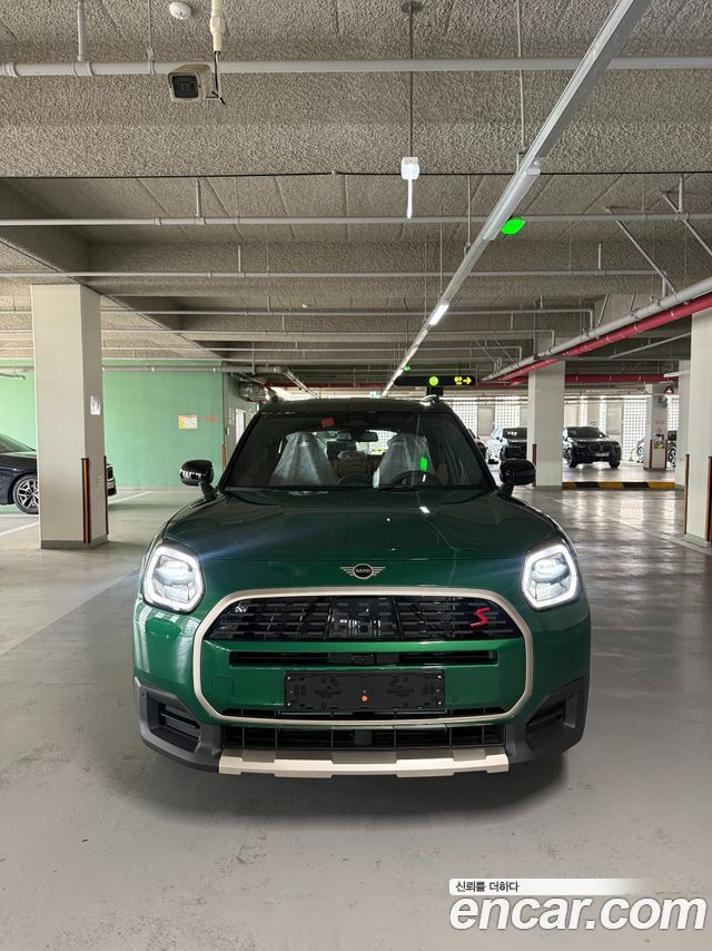 Mini Countryman из Кореи Encar